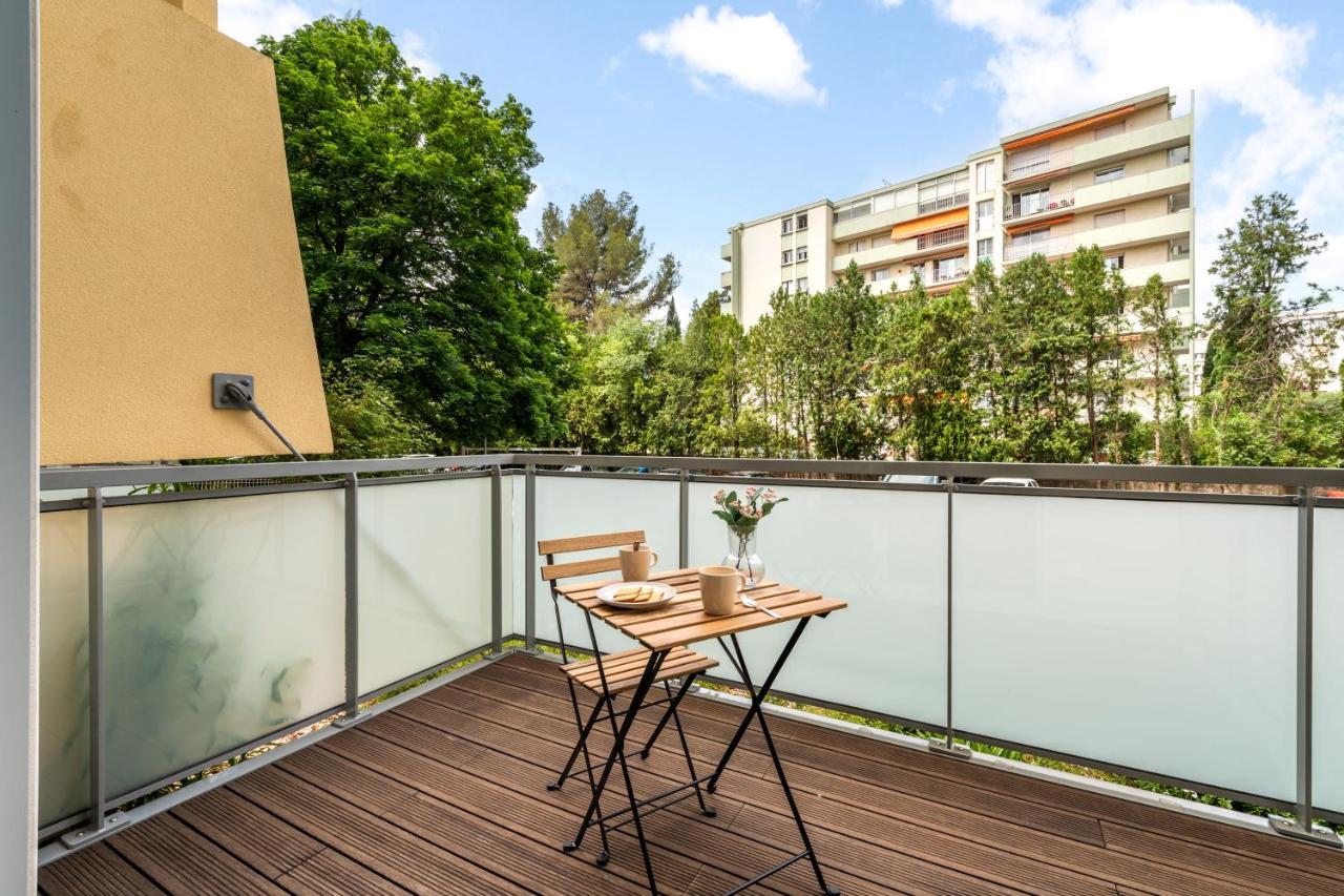 Ovelia Montpellier - Les Balcons De Montcalm公寓 外观 照片