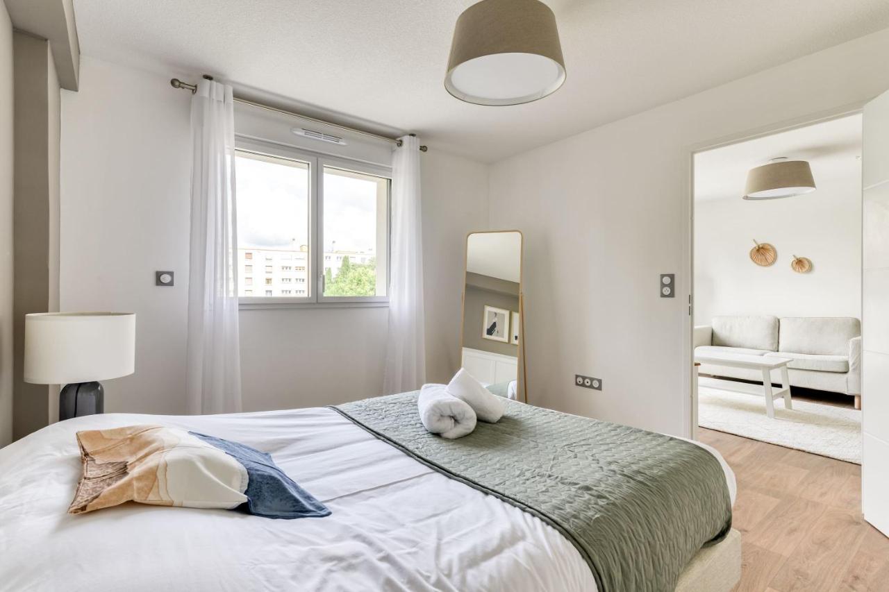 Ovelia Montpellier - Les Balcons De Montcalm公寓 外观 照片
