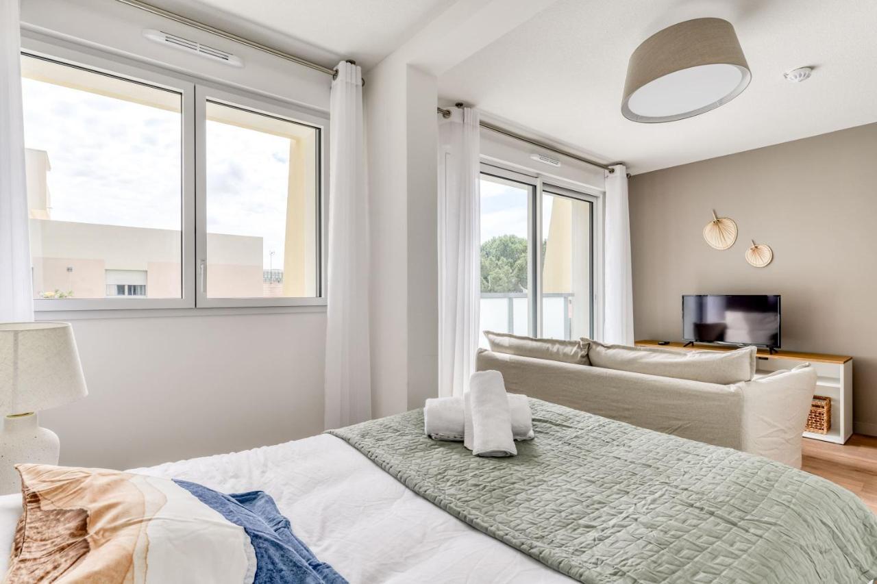 Ovelia Montpellier - Les Balcons De Montcalm公寓 外观 照片