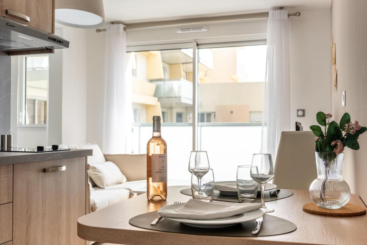 Ovelia Montpellier - Les Balcons De Montcalm公寓 外观 照片